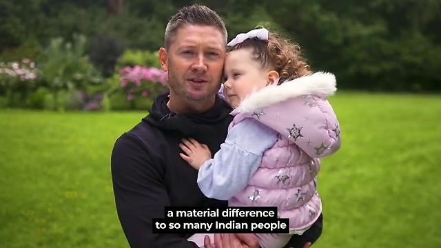 Celebrity cricketer Michael Clarke speaks about MedParliament and his excitment to participate on 30th July